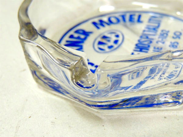 【AAA・WESTERNER MOTEL】モーテル・アドバタイジング・自動車関連・ビンテージ・灰皿