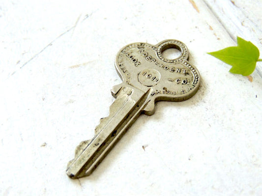 INDEPENDENT LOCK インディペンデント・鍵・アメリカンビンテージ・キー・USA