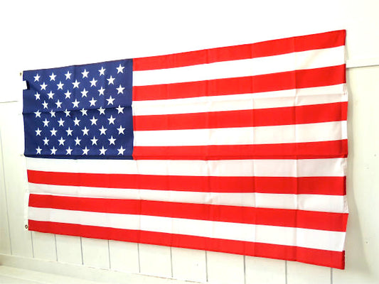 【アメリカ合衆国・50星】ヴィンテージ・星条旗・アメリカンフラッグ・USA/1989