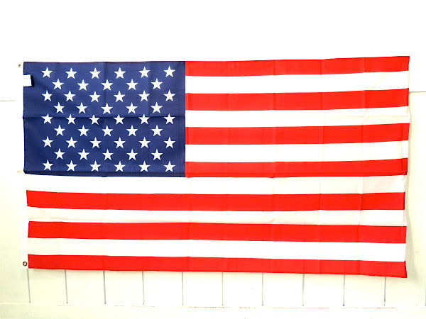 【アメリカ合衆国・50星】ヴィンテージ・星条旗・アメリカンフラッグ・USA/1989