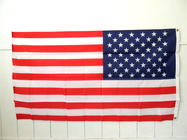 【アメリカ合衆国・50星】ヴィンテージ・星条旗・アメリカンフラッグ・USA/1989