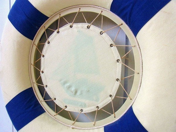 【WELCOME ABOARD】ディスプレイ用・ヴィンテージ・浮き輪/ライフブイ/マリン USA