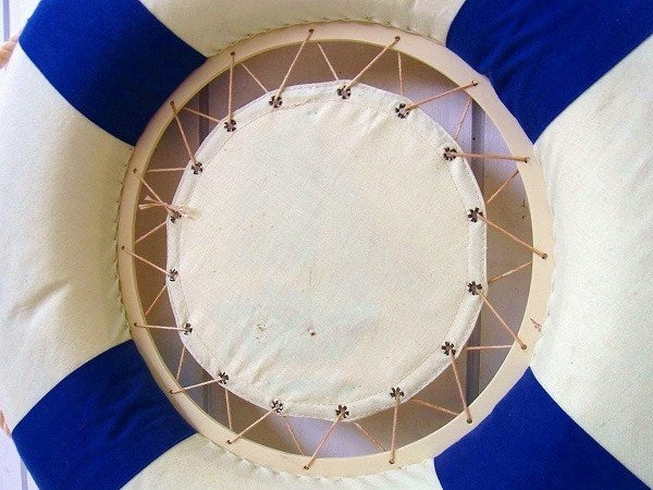 【WELCOME ABOARD】ディスプレイ用・ヴィンテージ・浮き輪/ライフブイ/マリン USA