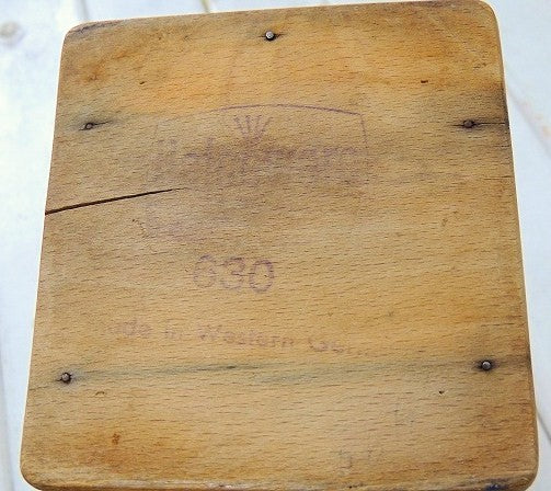 西ドイツ・木製・アンティーク・コーヒーミル グラインダー Western Germany