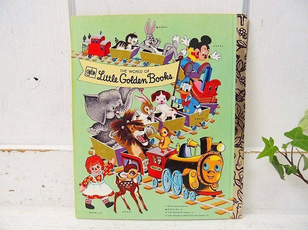 【3匹のこぶた】ウォルトディズニー・70’sヴィンテージ・絵本 USA