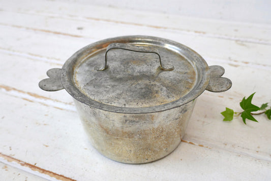 コルドンブルー フランス ブロカント ハート アンティーク シャルロット型 モールド 菓子型 焼型