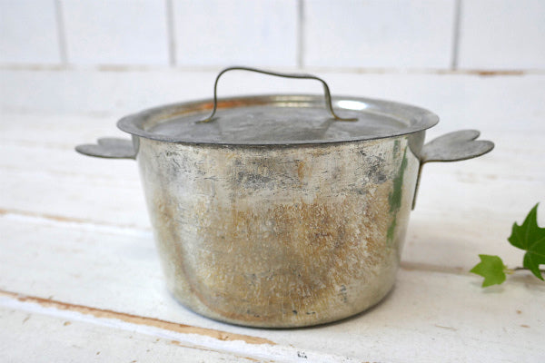 コルドンブルー フランス ブロカント ハート アンティーク シャルロット型 モールド 菓子型 焼型