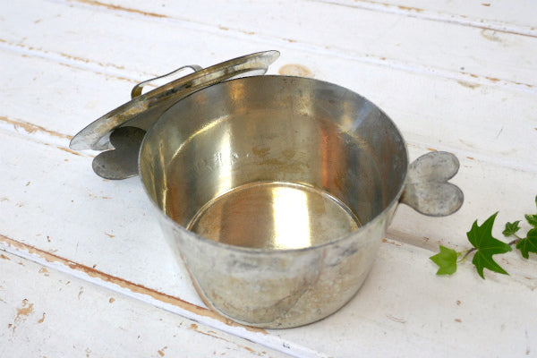 コルドンブルー フランス ブロカント ハート アンティーク シャルロット型 モールド 菓子型 焼型