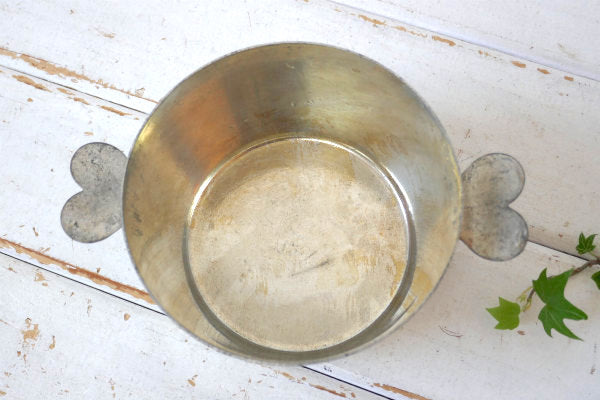 コルドンブルー フランス ブロカント ハート アンティーク シャルロット型 モールド 菓子型 焼型