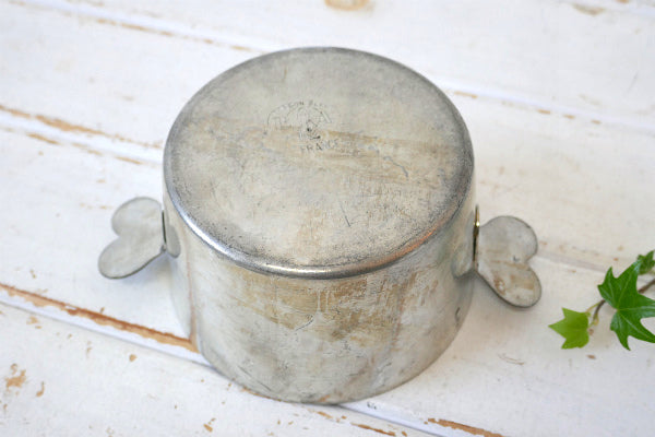 コルドンブルー フランス ブロカント ハート アンティーク シャルロット型 モールド 菓子型 焼型