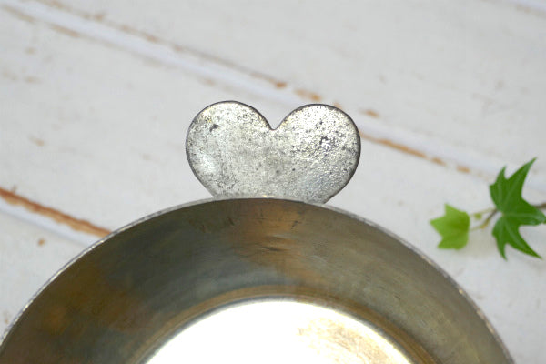 コルドンブルー フランス ブロカント ハート アンティーク シャルロット型 モールド 菓子型 焼型