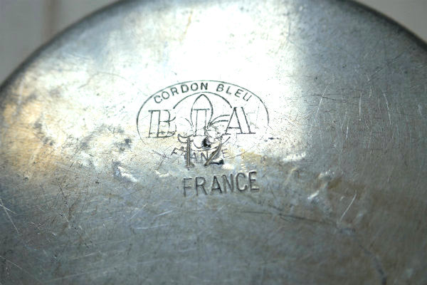 コルドンブルー フランス ブロカント ハート アンティーク シャルロット型 モールド 菓子型 焼型