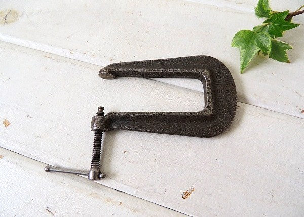 【BRINK&COTTON】ヴィンテージ・シャコ万力/C型クランプ/インダストリアル