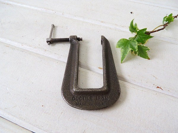 【BRINK&COTTON】ヴィンテージ・シャコ万力/C型クランプ/インダストリアル