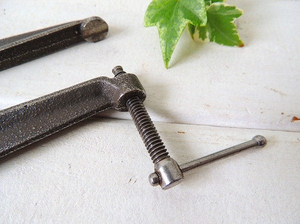 【BRINK&COTTON】ヴィンテージ・シャコ万力/C型クランプ/インダストリアル