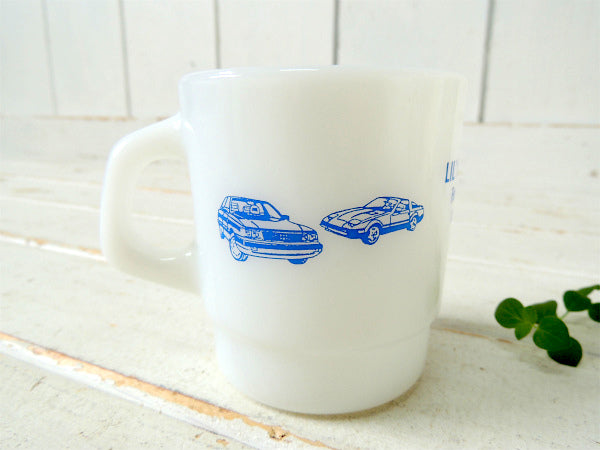 【ニッサン・フェアレディZ・Z31】1980年代・旧車・ヴィンテージ・マグカップ・アドマグ・USA