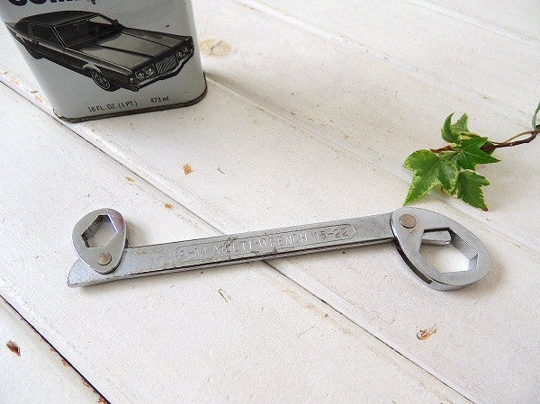 MULTI　WRENCH  自動車&オートバイ ヴィンテージ レンチ&スパナ 工具 USA アメ車 ガレージ雑貨