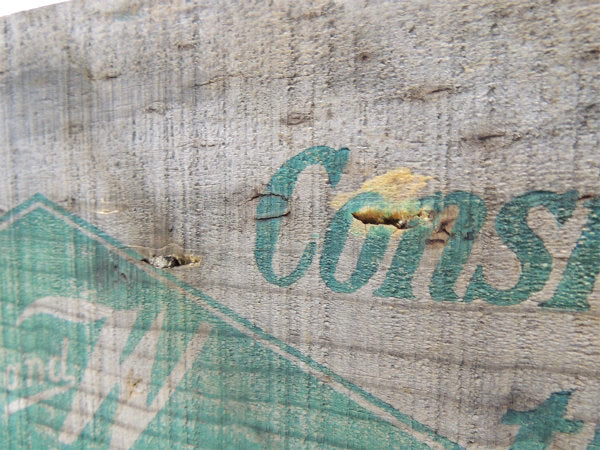 S&W 食品 サンフランシスコ・ヴィンテージ・ウッドボックス・木箱・シャビー・棚 アドバタイジング