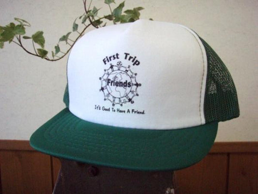 【It's Good To Have A Friend】FirstTrip・オリジナル・キャップ