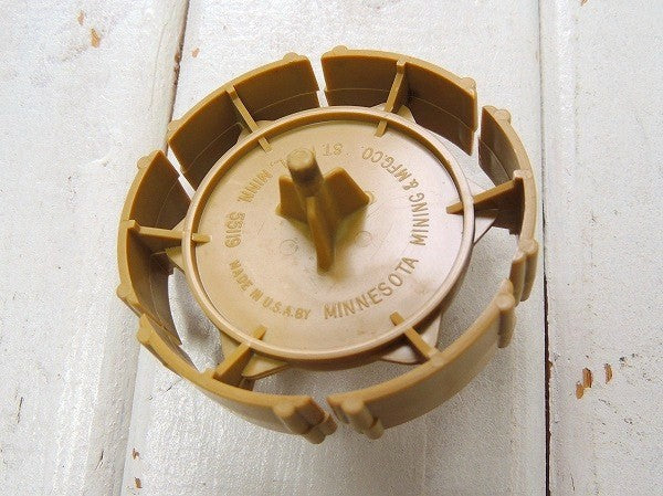 【Scotch】スコッチ・ゴールド色・ヴィンテージ・テープカッター/テープディスペンサー USA