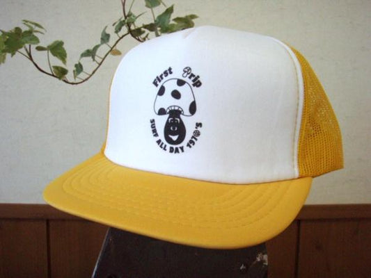 オリジナル・メッシュキャップ(イエロー)