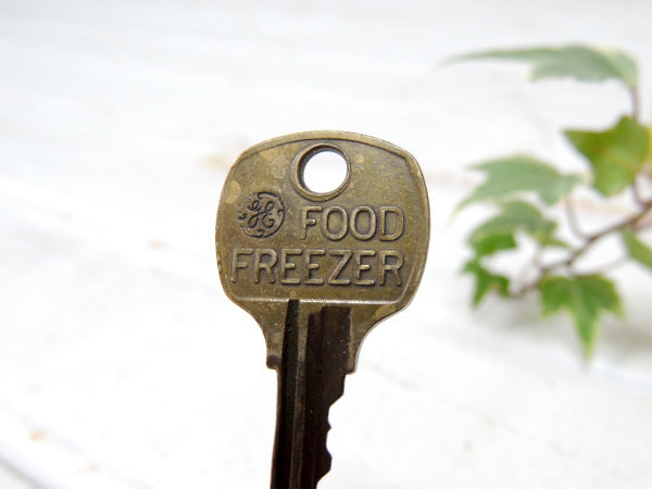 GE ゼネラル・エレクトリック 冷蔵庫 アメリカンビンテージ・真鍮・OLD キー・ KEY・鍵