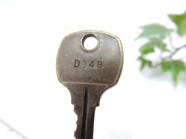 GE ゼネラル・エレクトリック 冷蔵庫 アメリカンビンテージ・真鍮・OLD キー・ KEY・鍵