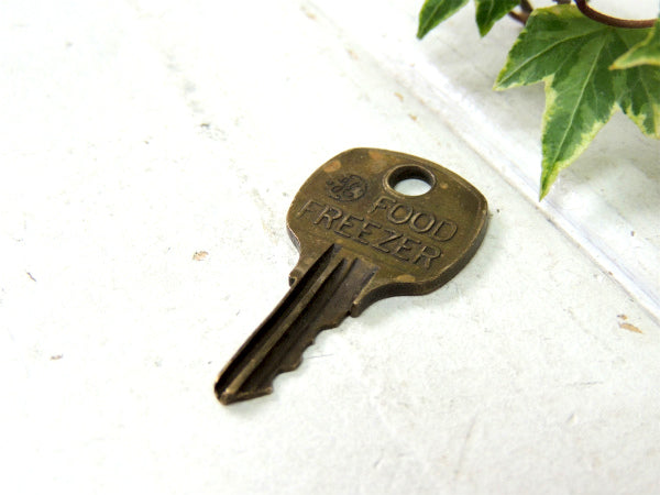 GE ゼネラル・エレクトリック 冷蔵庫 アメリカンビンテージ・真鍮・OLD キー・ KEY・鍵