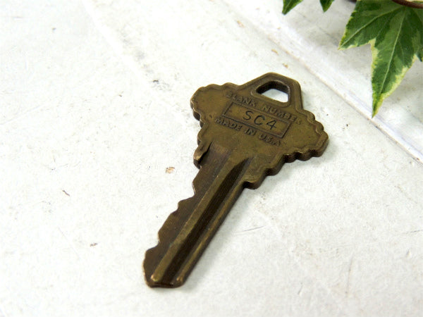 【CURTIS IND・CLEVE OHIO】オハイオ・ヴィンテージ・真鍮製・OLDキー・鍵・KEY