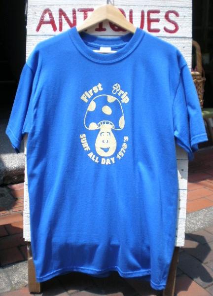 First Trip　きのこ　オリジナルTシャツ