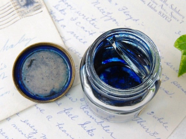 【SHEAFFER/シェーファー】Skrip・ガラス製・ヴィンテージ・インクボトル/ガラス瓶 USA