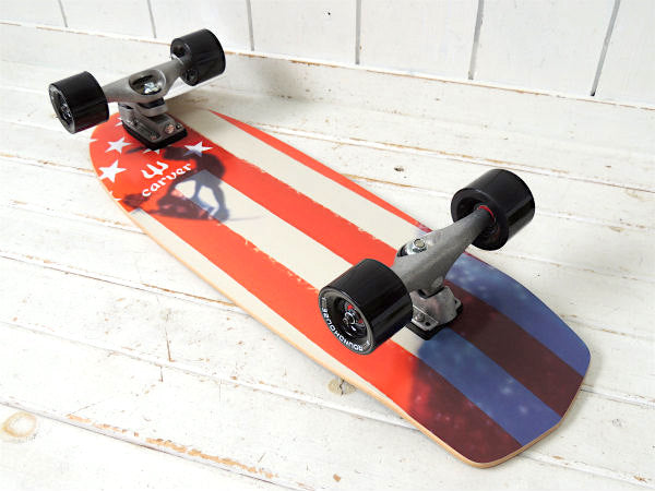 【CARVER・カーバー】星条旗・アーバンフラッグ・スケートボード・日本正規品・30.5インチ・C7