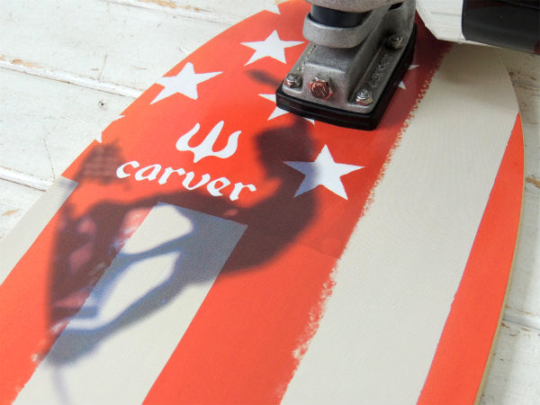 【CARVER・カーバー】星条旗・アーバンフラッグ・スケートボード・日本正規品・30.5インチ・C7