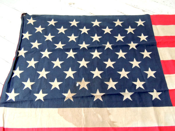 【アメリカ合衆国・50星】ヴィンテージ・星条旗・オールドアメリカン・フラッグ・USA★