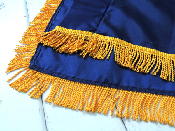 【イーグル・NORTH DAKOTA】ビッグサイズ・ノースダコタ州・フラッグ・フリンジ・州旗・USA