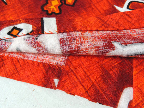 Ja Ja Fashions ペトログリフ柄 ヴィンテージ アロハシャツ ハワイアンシャツ 古着 S