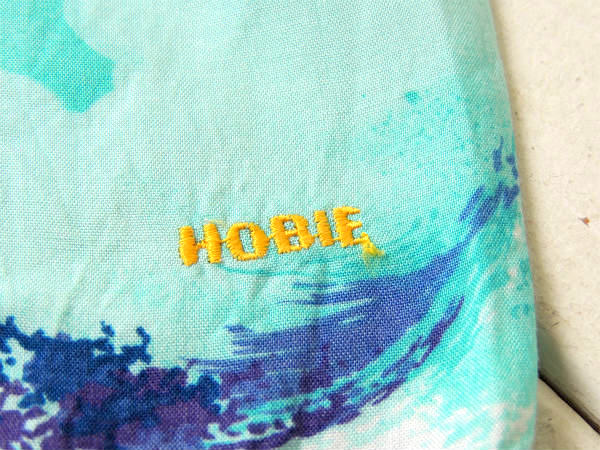 HOBIE カリフォルニア 70~80s サーフィン ヴィンテージ  シャツ アロハシャツ 古着 M