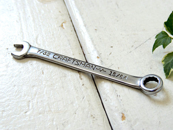 クラフトマン7/32 CRAFTSMAN 15/64 ヴィンテージ レンチ コンビネーションレンチ