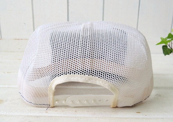 【PEPSI/ペプシ/刺繍ワッペン】ビンテージ・メッシュキャップ・デッドストック・US