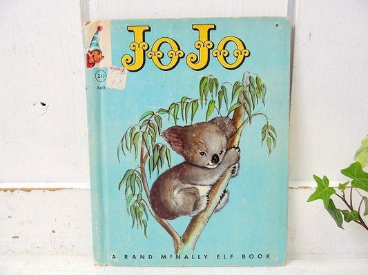 【JOJO】コアラのジョジョ・60'sヴィンテージ・絵本