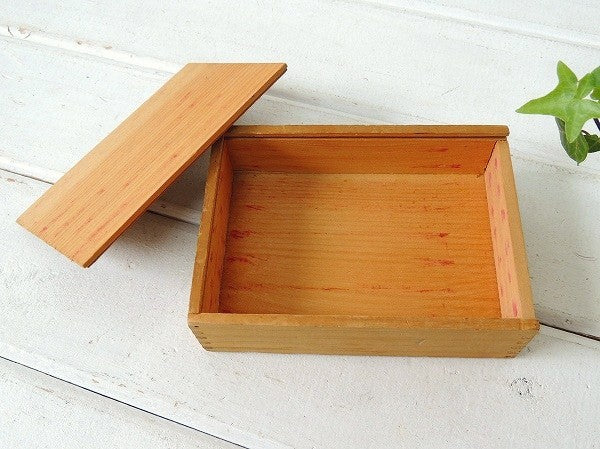 【EBERHARD FABER】クレヨンのアンティーク・ウッドボックス/木箱・USA