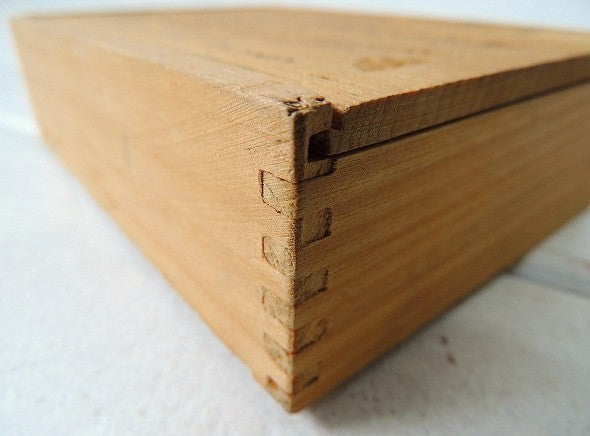 【EBERHARD FABER】クレヨンのアンティーク・ウッドボックス/木箱・USA