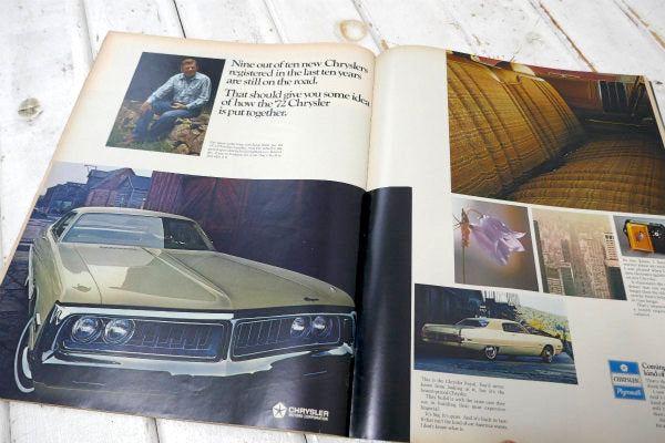 LOOK ルック US・ビンテージ・雑誌・1971’s 広告・アドバタイジング・印刷物 アメ車