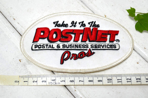 POSTNET ポストネット アメリカ合衆国 郵便公社 ヴィンテージ・刺繍・ワッペン アクセサリー