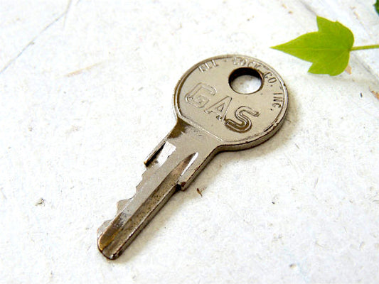 ALL LOCK CO GAS・ST698・ヴィンテージ・ 鍵・アメ車・自動車キー・USA