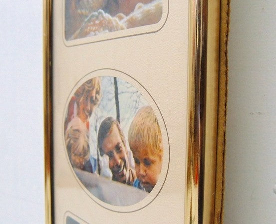 【Intercraft】ゴールドフレーム・デッドストック未使用・ヴィンテージ・フォトフレーム/額縁