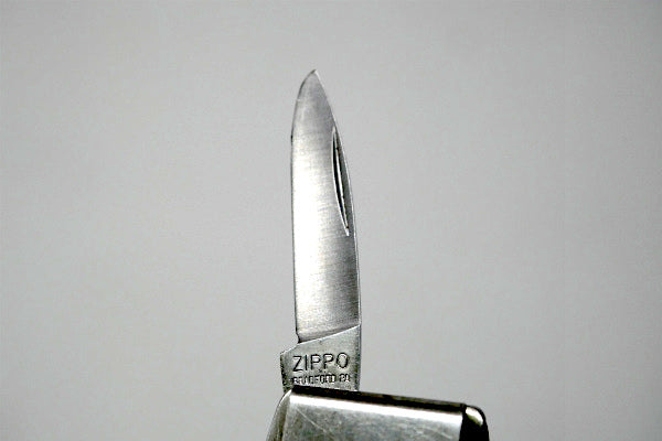 LA ロサンゼルス アドバタイジング Zippo・ビンテージ・マネークリップ&ポケットナイフ