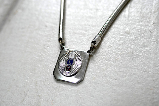 イギリス 発祥 オッドフェローズ・FLT 三連鎖 友愛 秘密結社 ヴィンテージ・タイピン タイバー