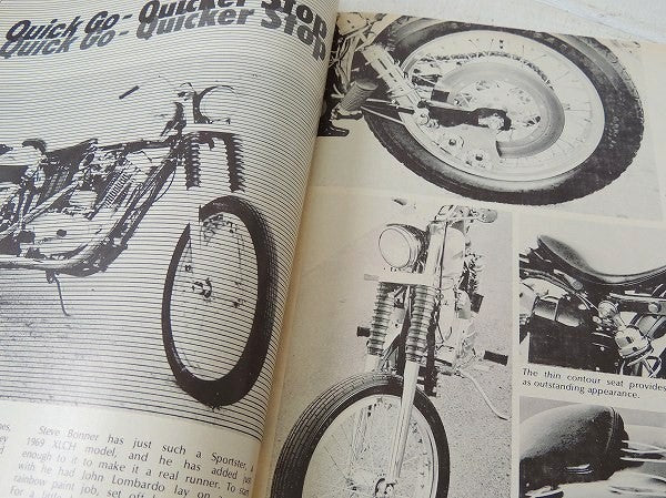 【JULY/1970・BiG BiKe:ビッグバイク】ビンテージ・オートバイ雑誌