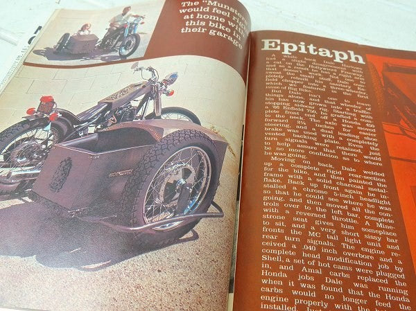 【JULY/1970・BiG BiKe:ビッグバイク】ビンテージ・オートバイ雑誌